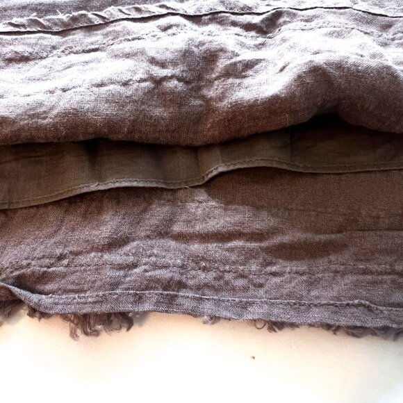 {Eileen Fisher} Irish linen Skirt, size M - Picture 5 of 11